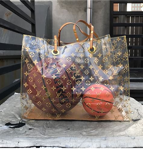 clear bag lv|louis vuitton clear tote bag.